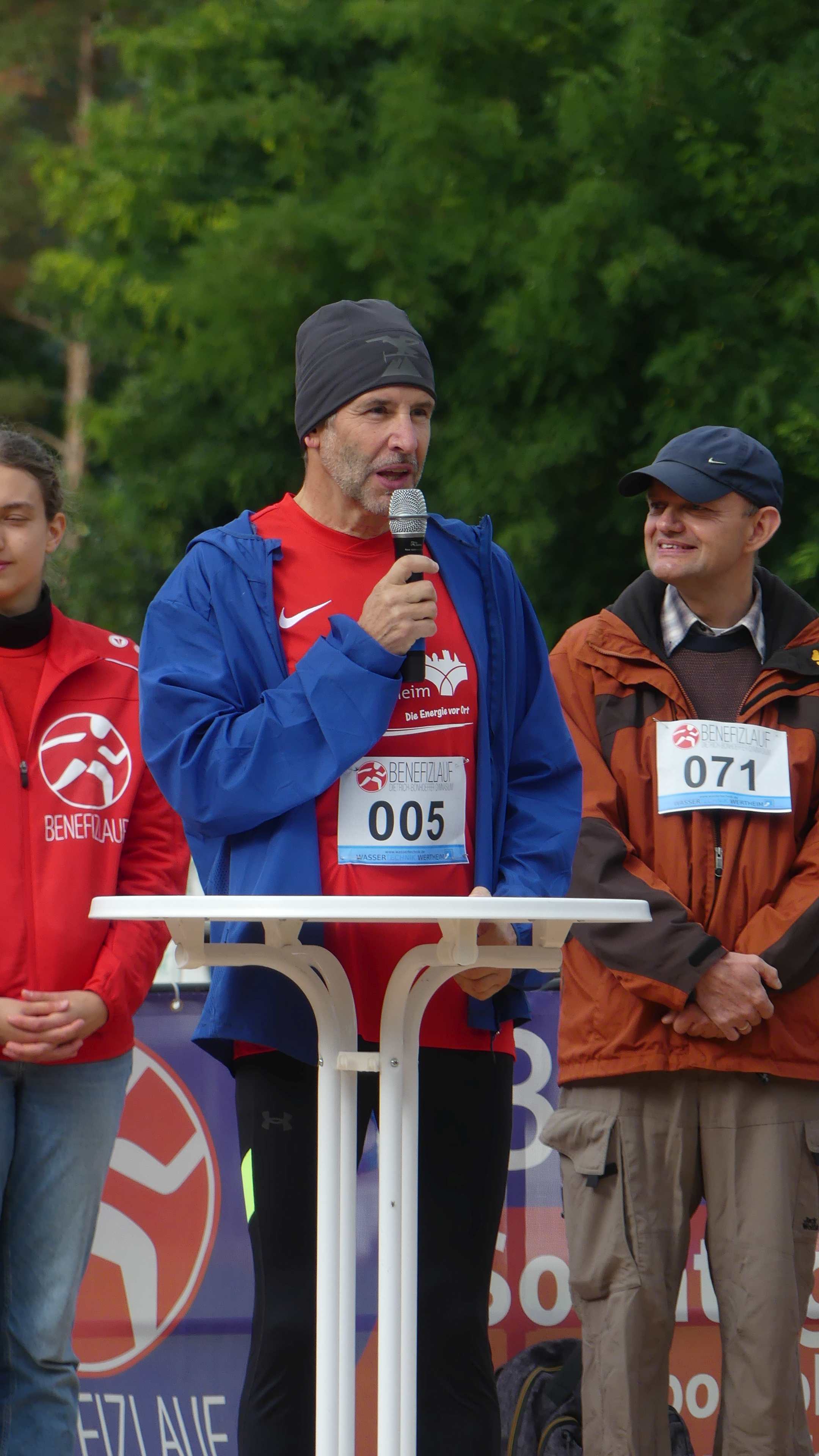 Bild vom 14. Benefizlauf im Jahr 2024. Dies ist das 298. Bild.